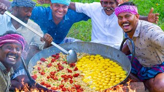 CHICKEN EGG FRIED RICE  Tasty Fried Rice Recipe Cooking In Village  Street Food Recipes [upl. by Adarbil]