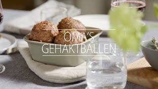 Omas Hollandse gehaktballen  CookLoveShare [upl. by Dewees39]