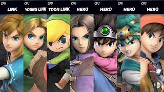 Super Smash Bros Ultimate  Shield Sword Character [upl. by Eentihw]