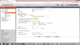 Configure PPPoE on Fortigate Firewall  Part 19 [upl. by Letreece647]