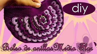 Tutorial bolsodeanillas crochet parte 2 [upl. by Alica]