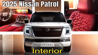 New 2025 Nissan Patrol Interior Cabin [upl. by Kerat]