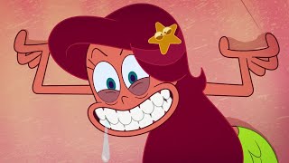 ZIG AND SHARKO  Marinas transformation SEASON 3 1H New episodes  Cartoon Collection for kids HD [upl. by Sherill]