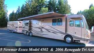 quotSOLDquot Motor Coach amp Trailer “ King of the Road “ Combination For Sale by Owner NOW [upl. by Akinej49]