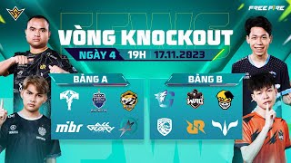 VN KNOCKOUT STAGE  DAY 4  FFWS 2023 [upl. by Zonnya]