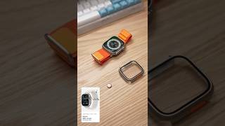 Apple Watch Series 7 to Watch Ultra Transform MustTry Case AppleWatchUltra GadgetUpgrade Shorts [upl. by Ursal]