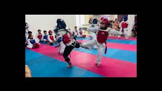 TKD  Examen cinta negra [upl. by Oiraved505]