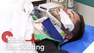 Frederik Seehauser steht vor Rätsel Wieso spricht der Mann nicht  Klinik am Südring  SAT1 TV [upl. by Kerry]