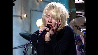 Radiohead Perform quotCreepquot Live on September 14 1993  Late Night with Conan O’Brien [upl. by Adnarym]