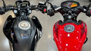 असली राजा 👑 कोन 2023 Bajaj Pulsar P150 Vs Yamaha FZSV4 Details Comparison  On Road Price [upl. by Adniuqal206]