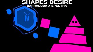 Shapes Desire Barracuda x Spectra JSAB Mashup by Righty Sonic 560 sub special [upl. by Acnaib]