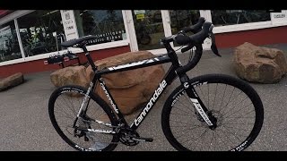 CANNONDALE CAADX 1052016 [upl. by Ile]