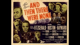 And Then There Were None 1945 Crime Thriller Barry Fitzgerald [upl. by Mur]