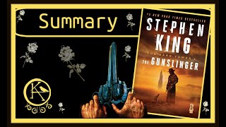 The Gunslinger by Stephen King  Summary  A Guided Tour of the Novel [upl. by Kinsman]