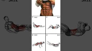 The most powerful exercises to build abdominal muscles [upl. by Asirem]