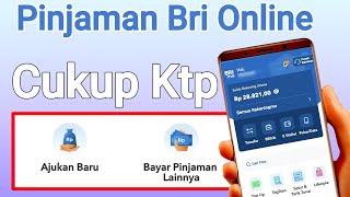 Pinjaman Bri Online Lewat Brimo Terbaru 2024 [upl. by Marji777]