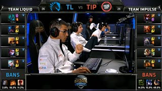 NA LCS TIP vs TL Game 3 Highlights NA LCS Spring 2015 Playoffs 3rd Place [upl. by Ashbaugh]