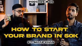 How to Start a Brand in Pakistan with 50k – Maaz Khan CEO Bondior  IDMP Talks 01 [upl. by Arturo]