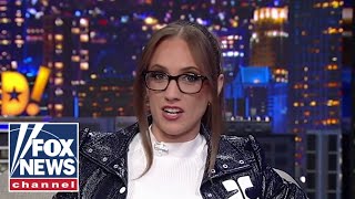 Kamala gets wrecked for her fake dialect Kat Timpf [upl. by Westfahl975]