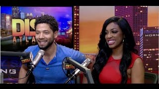 JUSSIE SMOLLETT DISHES ON EMPIRES SEASON FINALE [upl. by Varuag]