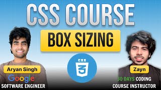 Box Sizing  CSS Series in Hindi [upl. by Colette495]