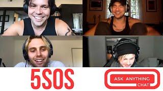 5 Seconds Of Summers Ashton Dances amp Goes Back In The Day 5SOS fangirling over Ashton [upl. by Akinot833]