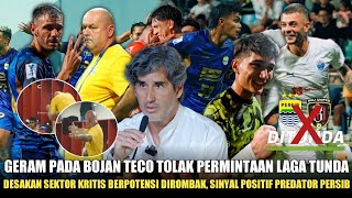 😱KABAR TERBARU HARI INI😱Bikin Geger Dunia Amarah Bojan DiLocker Room😱Persib Sulit Bersaing Diasia😱 [upl. by Bowes]