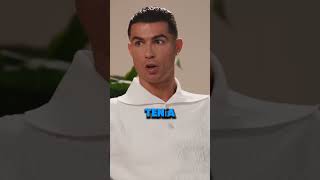 ¿Por qué Ronaldo cortó el dinero de bolsillo de su hijo 😳😱 ronaldo shorts [upl. by Etterraj309]