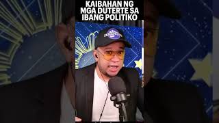 KAIBAHAN NG MGA DUTERTE SA IBANG POLITIKO [upl. by Nylirret81]