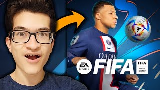 I Played FIFA Mobile For The First Time Ever… [upl. by Esilec]