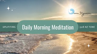 POWERFUL HYPNOSIS AFFIRMATIONS FOR MOTIVATION with Healing Frequency Tones Listen Daily ✨ 🌊 [upl. by Lock716]