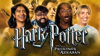 BEST REVEAL EVER  Harry Potter and the Prisoner of Azkaban  Group Reaction [upl. by Aoh]