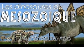 Les Thyréophores  Dinosaures du mésozoïque 3  Paléontologie  Simplex paléo [upl. by Yhtomot]