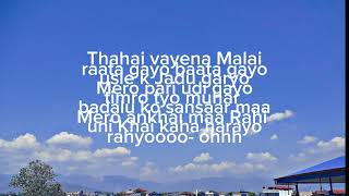 EUTA PARI BASTHYO COD  LYRICS VIDEO [upl. by Vada505]