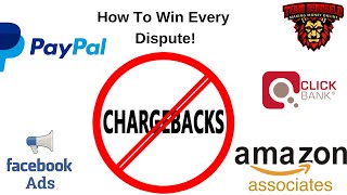 How To Win Every Charge Back Dispute [upl. by Nile]