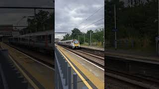 Greater Anglia 720114 passing Chadwell Heath 13724 [upl. by Leiva]