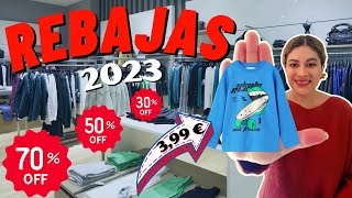 ¡ASÍ SON LAS REBAJAS EN MADRID 2023  ZARA BERSHKA STRADIVARIUS [upl. by Ardyth]