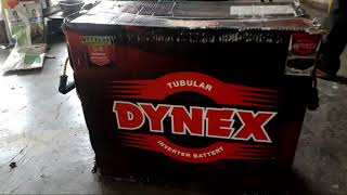 Unboxing amp Review Exide Dynex Tubular Battery 12 V Capacity 150 Ah [upl. by Brighton]