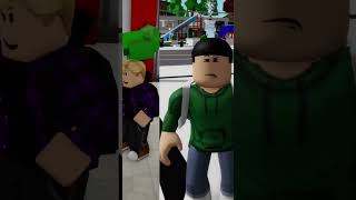 POSZEDŁEM DO SKLEPU KUPIĆ JEDZENIE I STAŁO SIĘ TO shorts brookhaven roblox [upl. by Sirdna639]