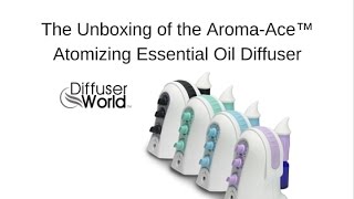 Diffuser Worlds AromaAce Video with Kevin [upl. by Plunkett]