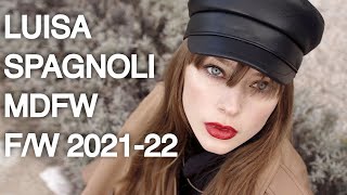 LUISA SPAGNOLI  FALL WINTER 2021  2022  DIGITAL SHOW [upl. by Ilera]