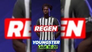 HOW TO FIND REGENS IN FIFA CAREER MODE [upl. by Arodal]