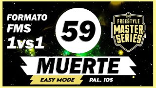 FORMATO FMS 1vs1 ☠️  BASE de RAP con PALABRAS 54 [upl. by Eanerb543]