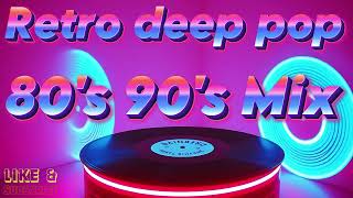 Retro deep pop 80s 90s Mix classic nostalgic rampb smooth 80s synthaemix bestreggaetreggaeoot [upl. by Uamak]