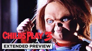 Childs Play 3  Dont Mess With The Chuck  Extended Preview [upl. by Besse93]