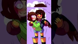 Edit charisk Chara x frisk [upl. by Socem]