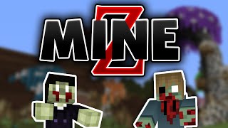 Das Pilzreich  Minecraft MineZ 2  05 [upl. by Atikaj]