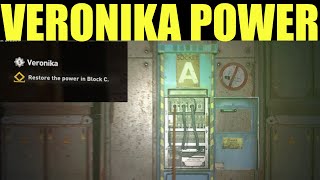 dying light 2 restore the power in block c Veronika mission walkthrough [upl. by Euginimod743]