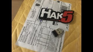 HAK5 RALINK USB WIFI ADAPTER RT5370 UNBOXKING [upl. by Aliekat99]