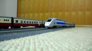 Jouef TGV POS with sound [upl. by Laira]